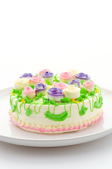 Flower cakes