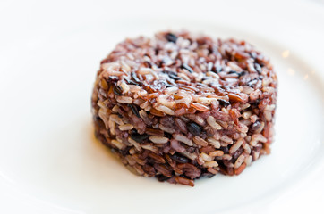 Brown rice