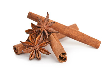 anice and cinnamon
