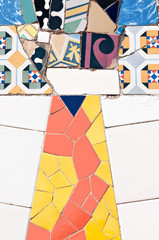 Mosaics Antonio Gaudi