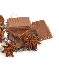 chocolate,nuts and spice