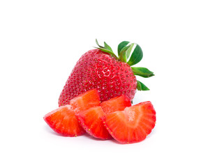 strawberries