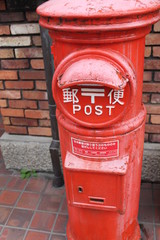 神戸北野のレトロポスト