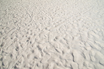 sand