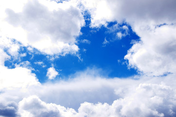 blue sky