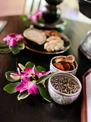 Thai Spa herb.