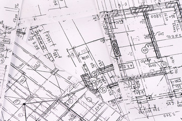 The projects of houses a background