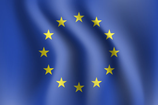 unia europejska flaga wektor