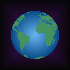 Earth in space