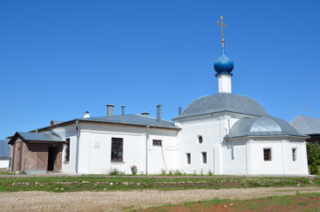 Казанская больничная церковь в Федоровском монастыре