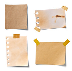 note paper piece label vintage grunge tape