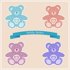 Teddy bears