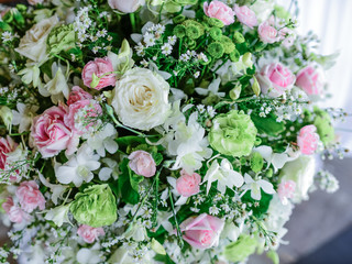 Romantic vintage rose background