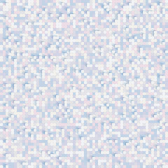 Technology abstract white mosaic pattern.