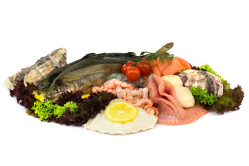 Fischplatte