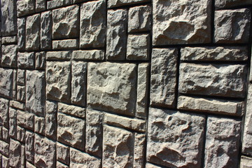 wall of bricks