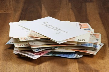 Geldgeschenke zur Konfirmation