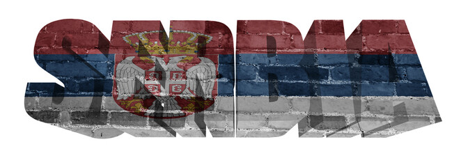 Serbia Word