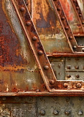 detail of the railway bridge