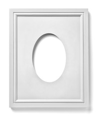 white frame wood background image