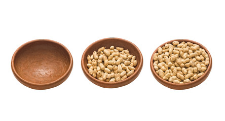 half-empty half-full