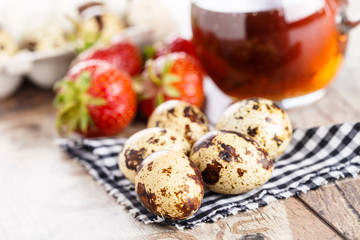 Wachteleier - quail eggs
