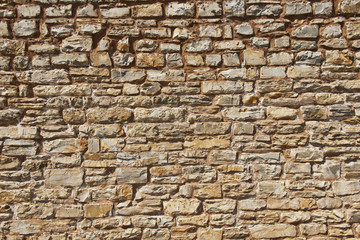 Stone wall background