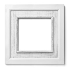 white frame wood background image