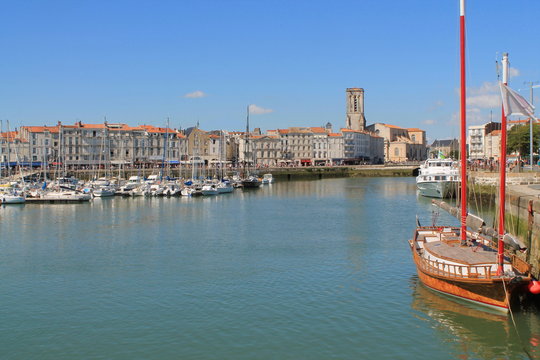 Vieux port de La Rochelle