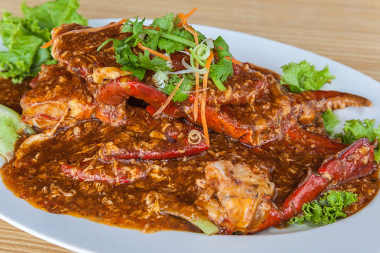 Singapore Chilli Crab