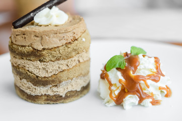 Mocca cake