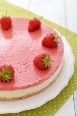 Strawberry cheesecake