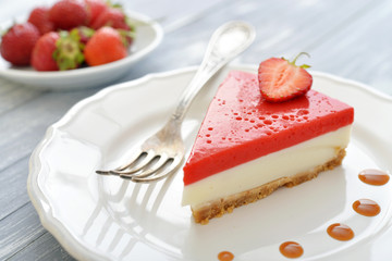Strawberry cheesecake
