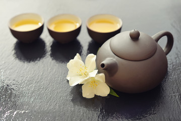 Green tea with jasmine