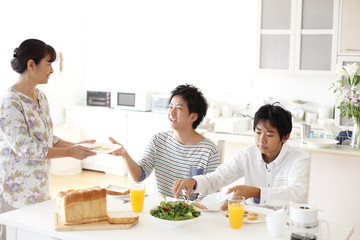 Fototapeta premium 朝食