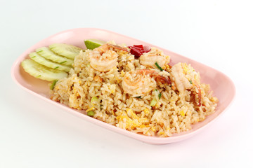 fried rice with shrimp