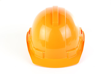 Orange safety hat