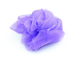 Scrub Sponge  isolated on white background