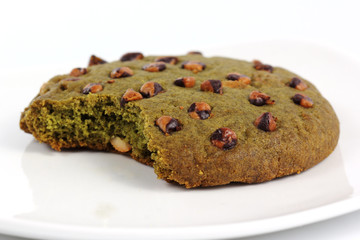 Green tea Cookie