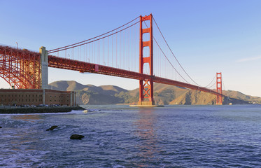 Golden Gate Bridge in San Francisco, California, USA - 65984947
