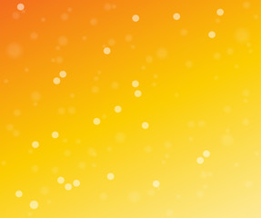 Vector orange background