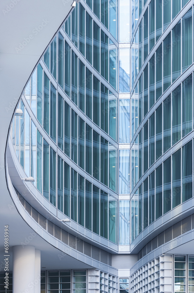 Aufkleber building abstract
