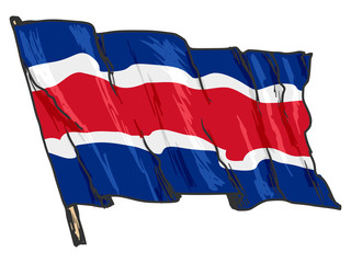 flag of Costa Rica