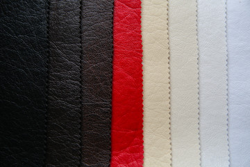 colored leather