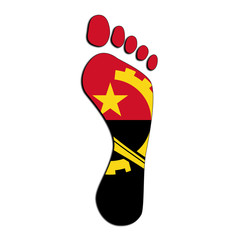 Angola footprint