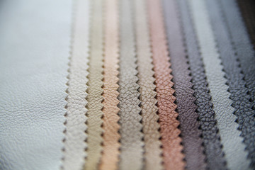 colored leather