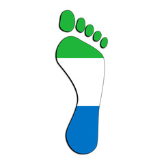 Sierra Leone footprint