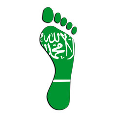 Saudi Arabia footprint