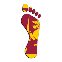 Sri Lanka footprint