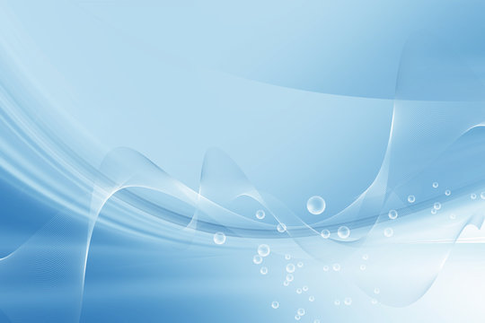 Abstract blue background..